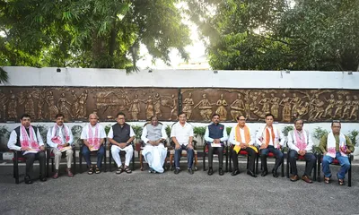 assam governor administers oath to vice chancellors of seven state universities