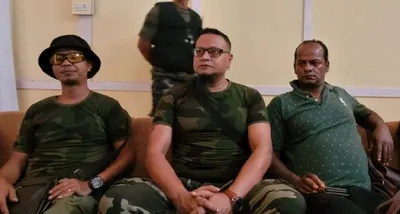 meghalaya  doors open for hnlc despite peace talk exit  says lyngdoh