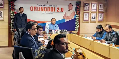 assam budget  rs  3 800 crore earmarked for orunodoi 2 0 scheme