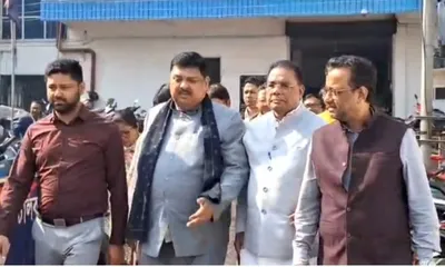 opposition parties file fir against assam bjp president over voter list allegations