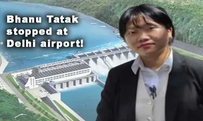 silencing dissent  arunachal activist airport detention sparks alarm