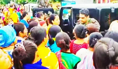 tensions flare in manipur after arrest of alleged kuki armed men