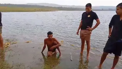 assam  two minors drown in neepco water reservoir near umrangso