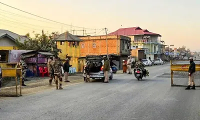 manipur  kuki zo and nagas renew opposition to india s ongoing border fencing along myanmar