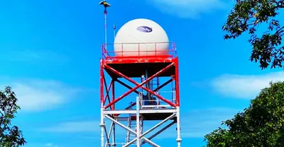 assam gets x band doppler weather radar for better  timely forecasts