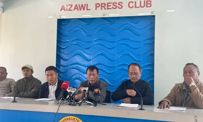 mizoram  congress demands transparency in lengpui airport land deal