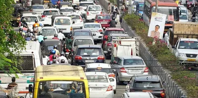 assam  traffic restrictions imposed in guwahati for durga puja celebrations