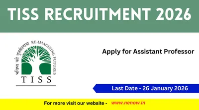 tiss recruitment 2026   apply for assistant professor
