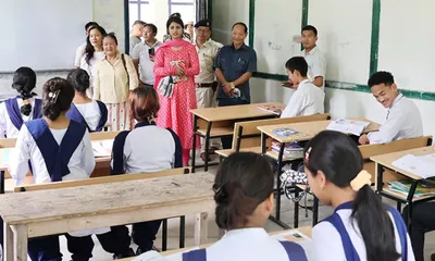 arunachal  aapsu election sparks debate over venues  exam schedule and security concerns
