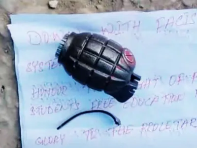 manipur  2 grenades recovered in ukhrul  diffused