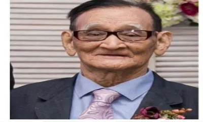 former manipur minister and tangkhul naga leader k  envy mashangva passes away at 101