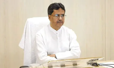 tripura  cm manik saha completes four years in office  highlights development across sectors