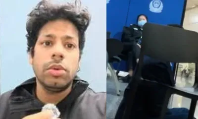 china detains indian vlogger after immigration alert over arunachal posts