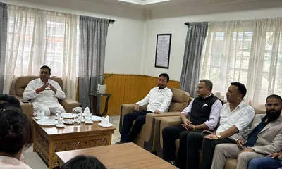 sikkim bjp spokesperson steps down  raises critical issues