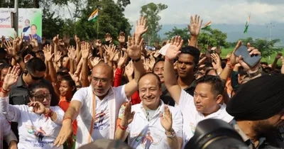 bjp fields th basantakumar singh as candidate for inner manipur lok sabha seat