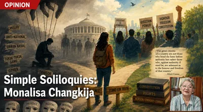  anti national  labels and the politics of dissent in india