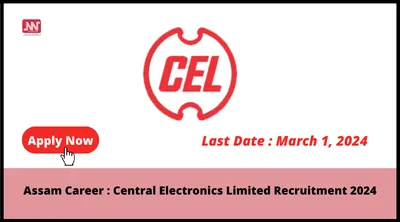 assam career   central electronics limited recruitment 2024