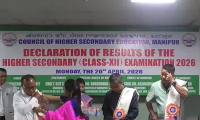manipur class 12 results  girls outperform boys  noney tops districts with 98 93  pass rate