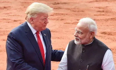 i am very close to india and modi  trump as us revokes 2018 sanctions waiver for india