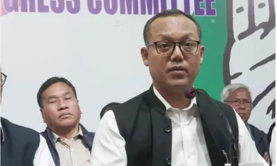 rss visit won’t resolve state crisis  calls for govt led solutions  manipur congress