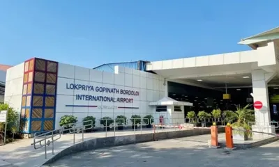 assam  guwahati airport achieves zwl platinum status with over 99  waste diversion