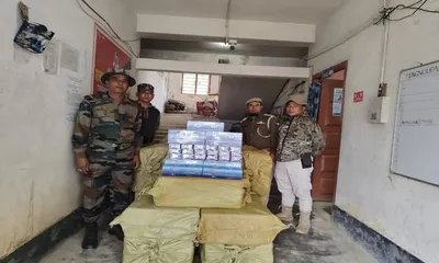 manipur  assam rifles seize foreign cigarettes worth rs 8 66 lakh