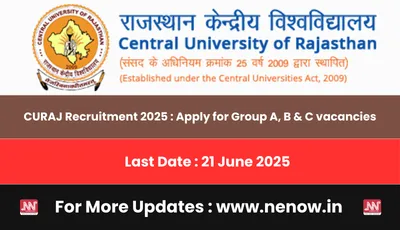 curaj recruitment 2025   apply for group a  b  amp  c vacancies