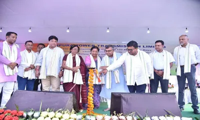 tripura  electrification of railway tracks completed  says power minister 