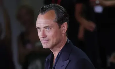 jude law as vladimir putin in  the wizard of the kremlin  premieres at venice film festival
