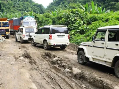 mizoram governor urges swift repairs on nh 306  citing public concerns