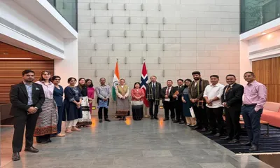 arunachal signs mou with norwegian firm for india s first river kinetic energy project