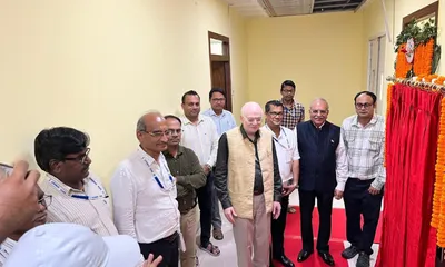 assam  param embryo supercomputing facility launched at niper guwahati for advanced drug discovery