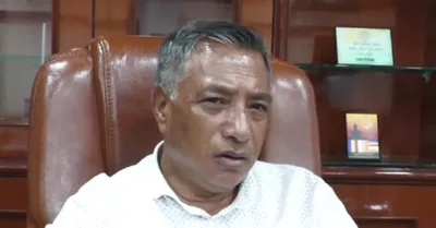 meghalaya bjp minister al hek confident of npp victory in tura  amp  shillong lok sabha seats