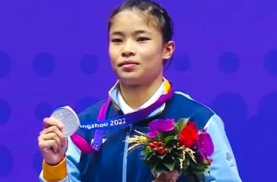 manipur s wushu fighter roshibina devi s journey from a nondescript village to asian games