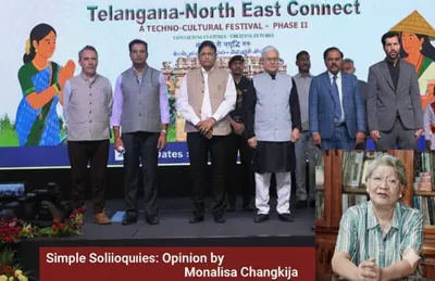 telangana–northeast connect  building cultural  economic and literary bridges