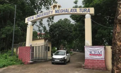 meghalaya  icfai university tura named cuet ug test centre by nta