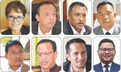 meghalaya  eight ministers resign ahead of cabinet reshuffle