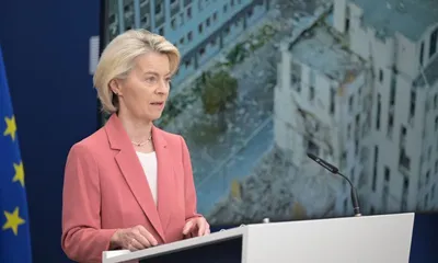 plane carrying eu chief loses navigation support  russia to blame 