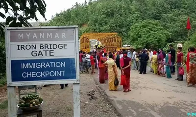 aizawl groups urge centre to reinstate fmr across indo myanmar border