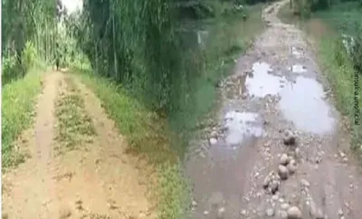 assam  600 year old ahom era road resurfaces in patkai foothills
