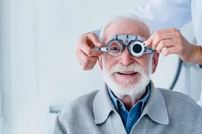 six ways to look after your eyes in 2024