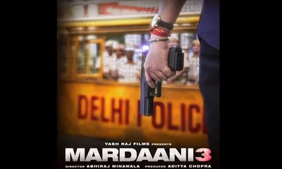 rani mukerji returns as shivani shivaji roy in mardaani 3  poster released