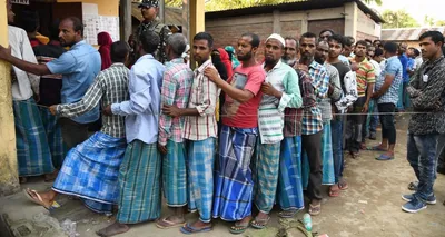 phase 2 of lok sabha elections  muslim voters to be ‘kingmaker’ in 4 assam seats