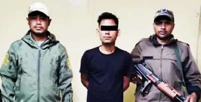 manipur police arrests kcp mc militant in bishnupur