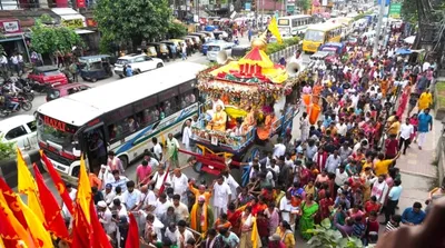 assam  traffic advisory issued in guwahati for today s jagannath rath yatra