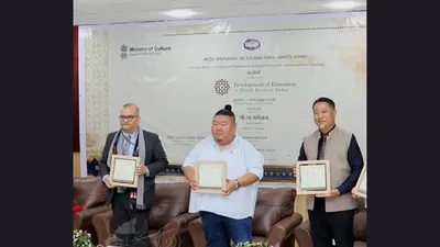 nagaland  kohima exhibition unveils northeast india’s educational history