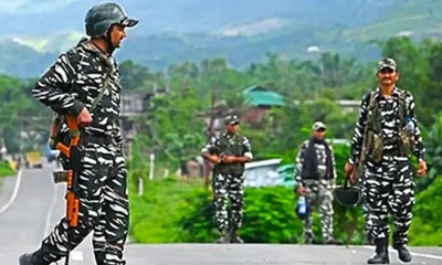 nagaland  security tightened in dimapur  chumoukedima ahead of vip transit on apr 6