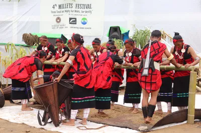 nagaland  shamator celebrates millets festival