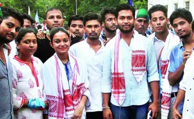 bjp s grip on assam s youth appears to weaken as abvp struggles in student body polls