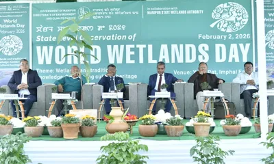 manipur marks world wetlands day  plans integrated conservation of loktak